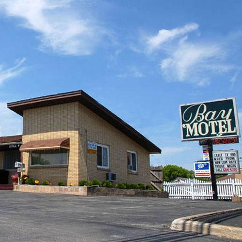 Bay Motel By Oyo Bay City Esterno foto