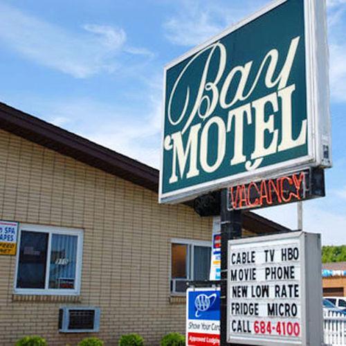 Bay Motel By Oyo Bay City Esterno foto