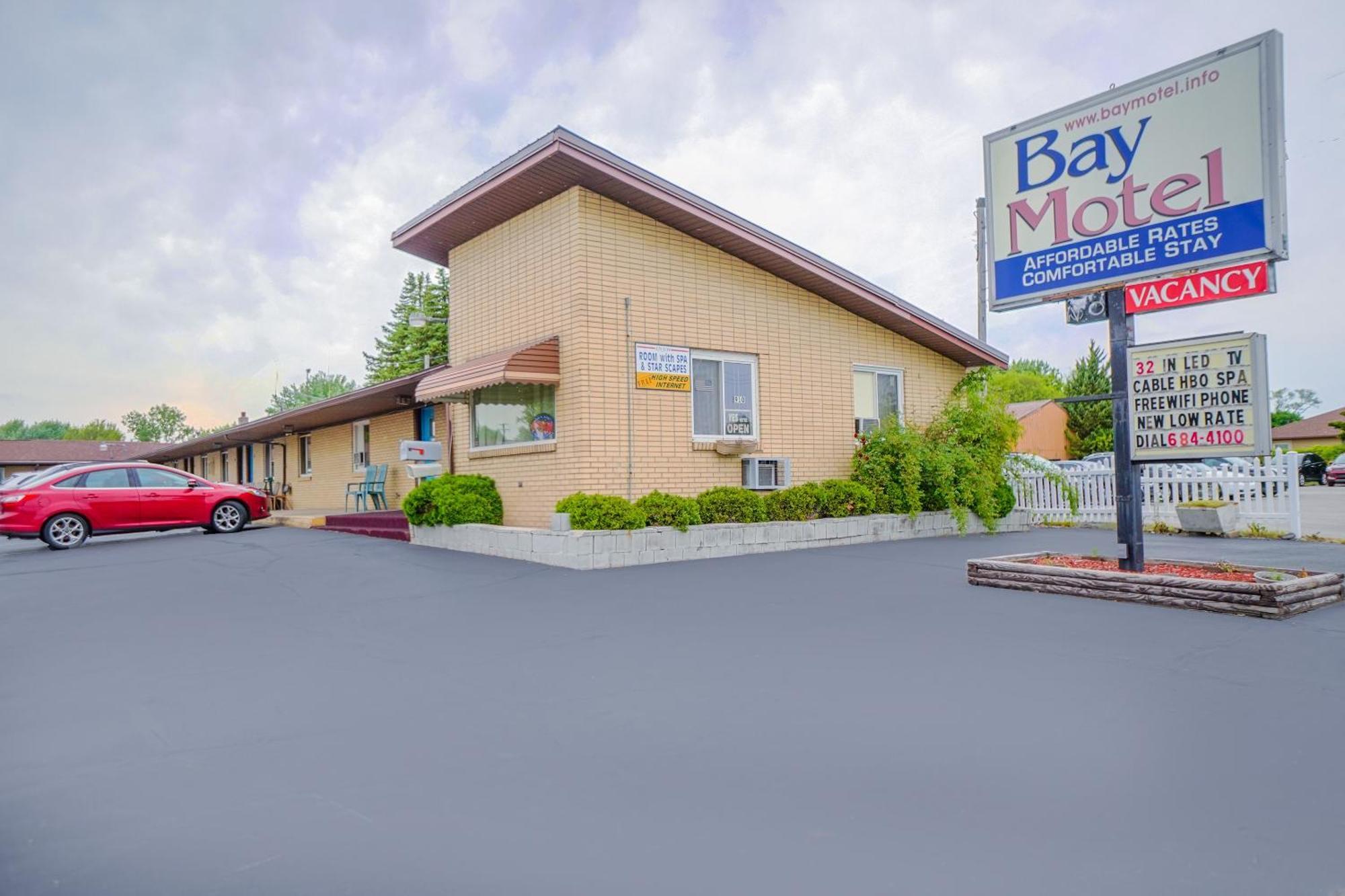 Bay Motel By Oyo Bay City Esterno foto
