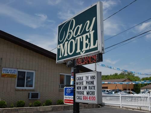 Bay Motel By Oyo Bay City Esterno foto