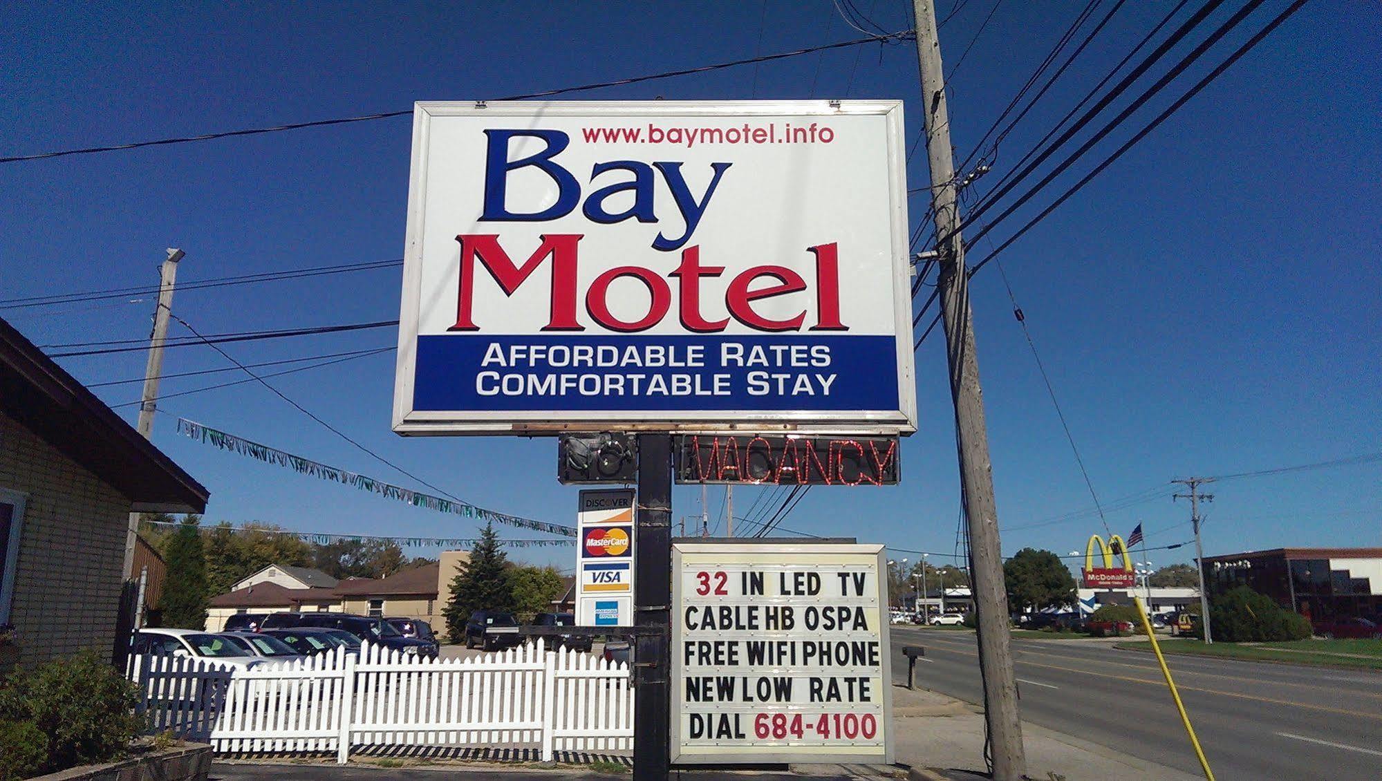 Bay Motel By Oyo Bay City Esterno foto